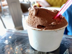 Bacio gelato at Dolcetti Gelato.